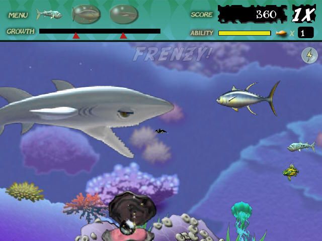 Feeding Frenzy - screenshot 1