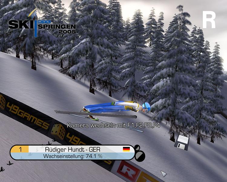 RTL Ski Springen 2005 - screenshot 18