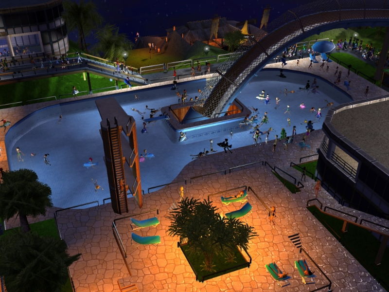 RollerCoaster Tycoon 3: Soaked! - screenshot 35