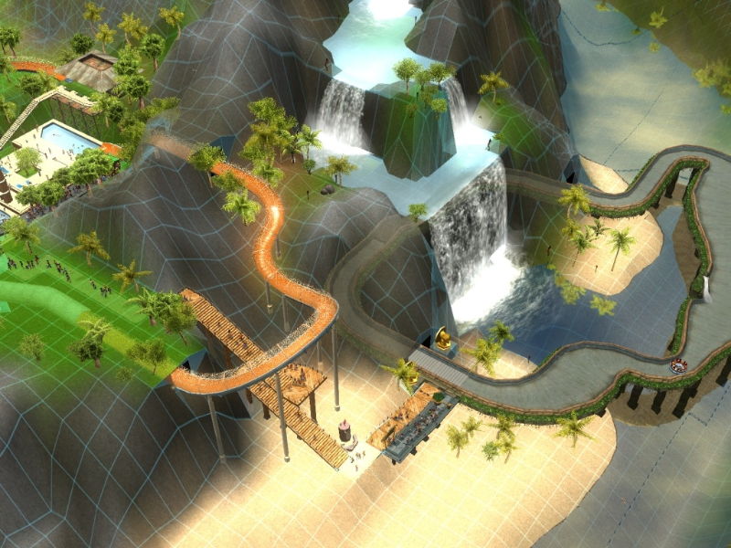 RollerCoaster Tycoon 3: Soaked! - screenshot 23