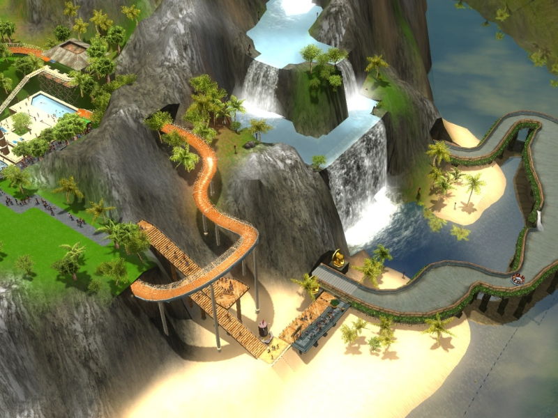 RollerCoaster Tycoon 3: Soaked! - screenshot 22