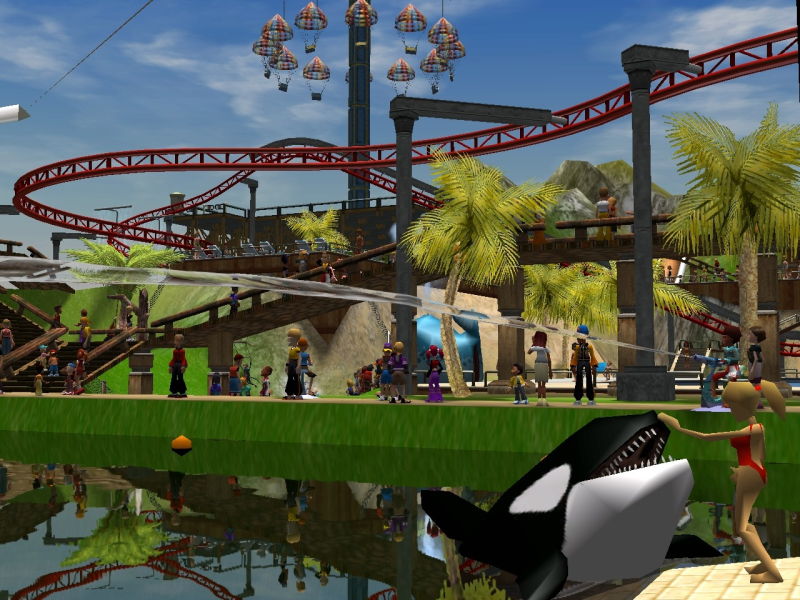 RollerCoaster Tycoon 3: Soaked! - screenshot 15