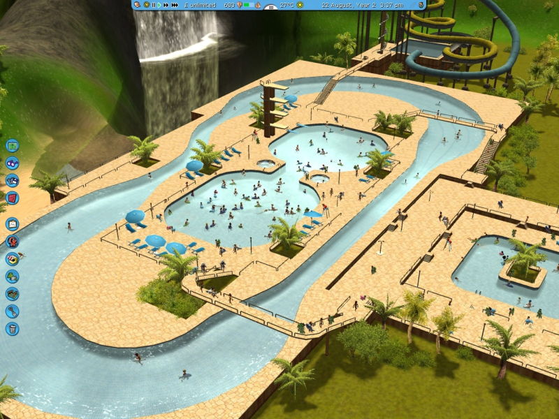 RollerCoaster Tycoon 3: Soaked! - screenshot 11