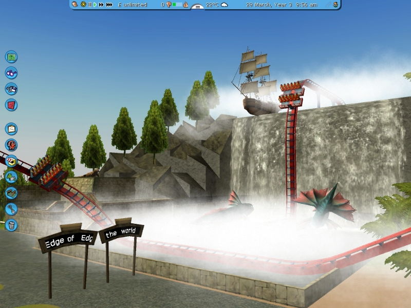 RollerCoaster Tycoon 3: Soaked! - screenshot 2