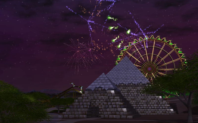 RollerCoaster Tycoon 3: Wild! - screenshot 7