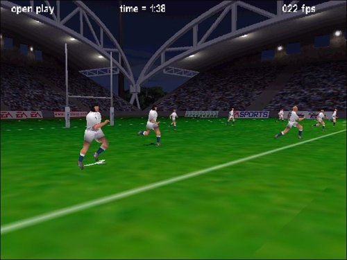 Rugby 2001 - screenshot 4