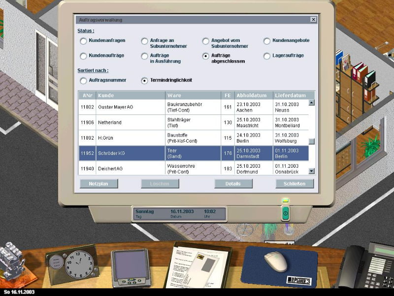 Der Planer 3 - screenshot 14