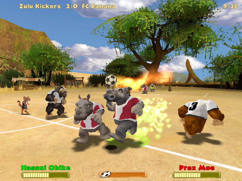 Crazy Kickers - screenshot 1