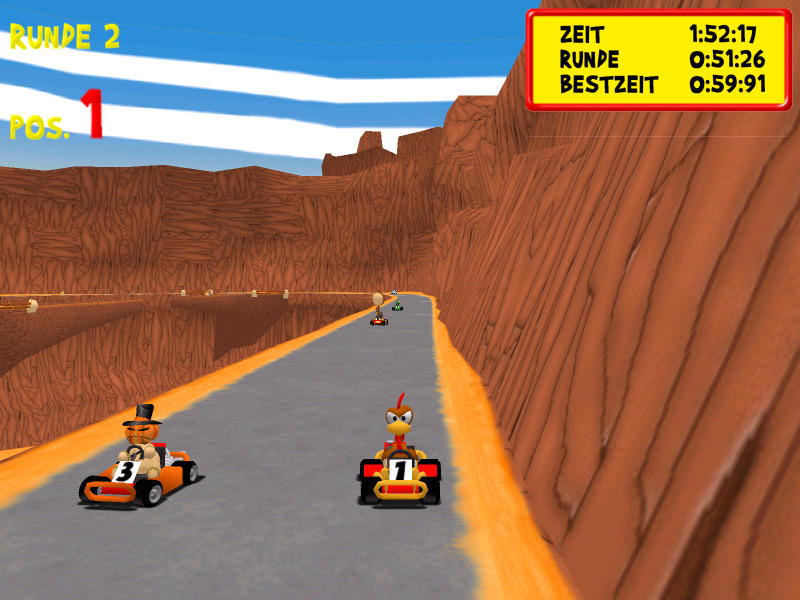 Moorhuhn KART - screenshot 24