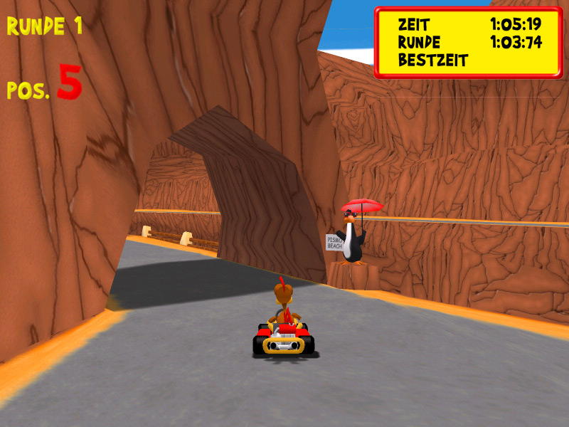 Moorhuhn KART - screenshot 22