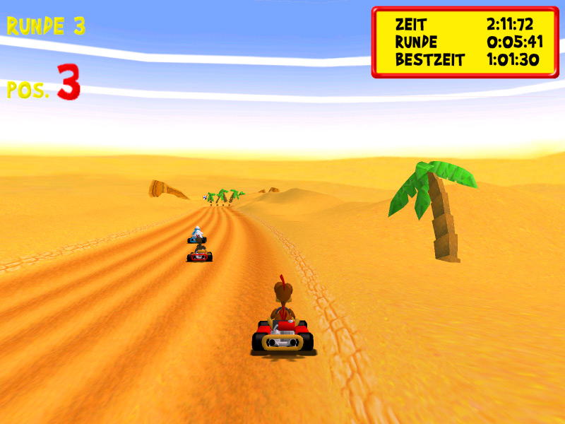 Moorhuhn KART - screenshot 19