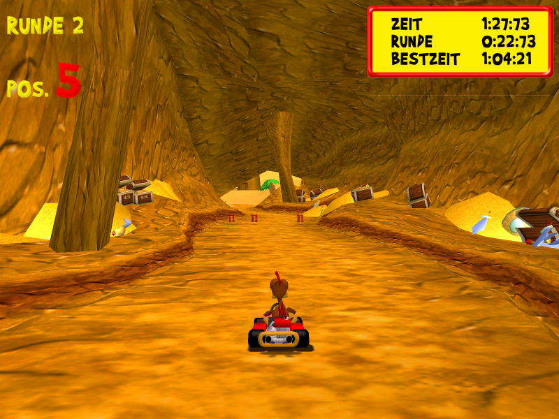 Moorhuhn KART - screenshot 18