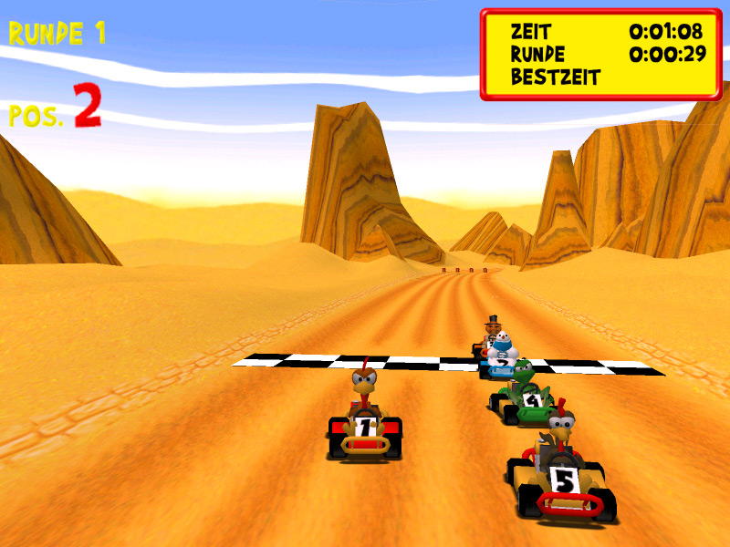 Moorhuhn KART - screenshot 17