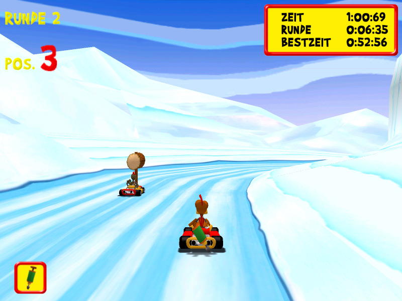 Moorhuhn KART - screenshot 15