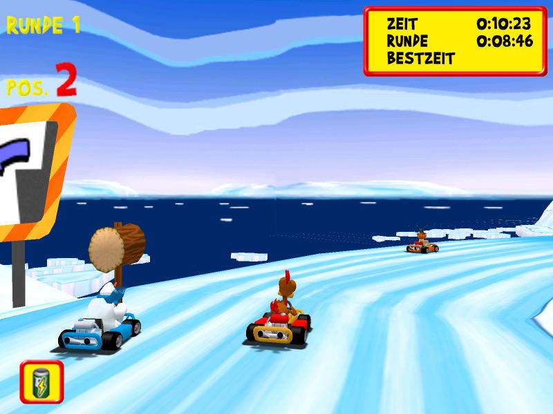 Moorhuhn KART - screenshot 14