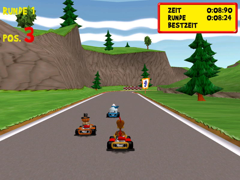 Moorhuhn KART - screenshot 10