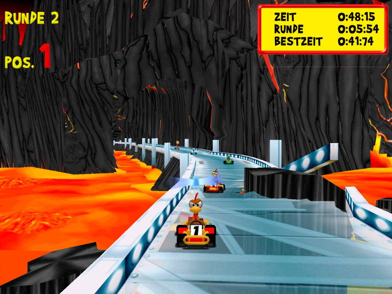 Moorhuhn KART - screenshot 3