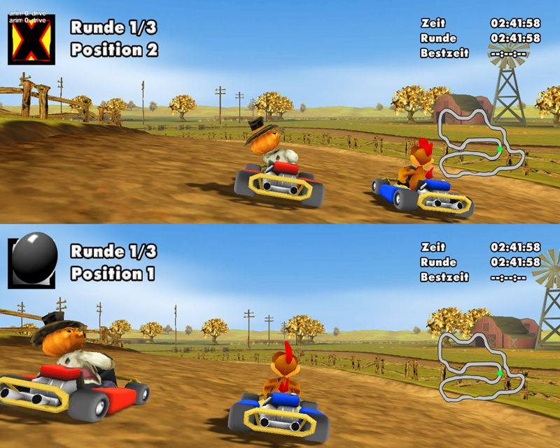 Moorhuhn KART 2 - screenshot 6