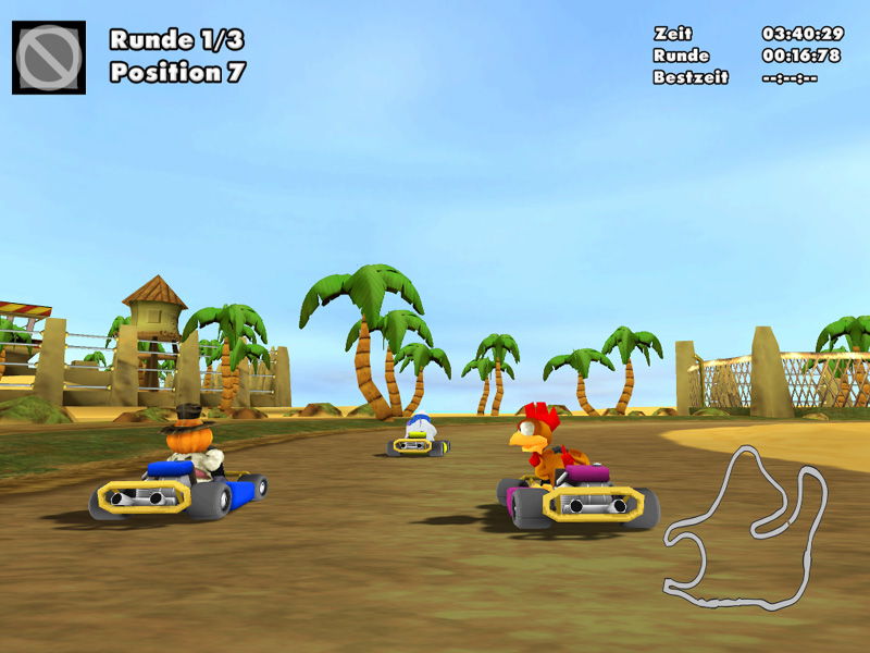 Moorhuhn KART 2 - screenshot 5