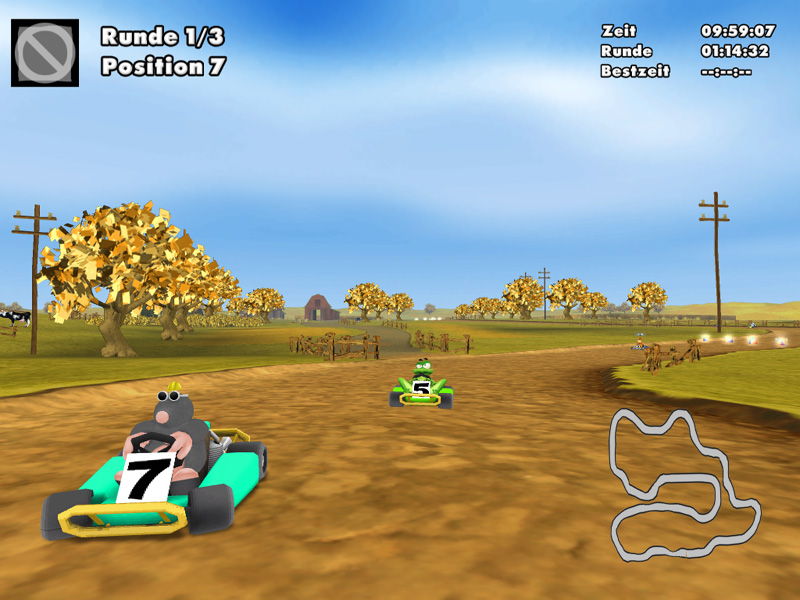 Moorhuhn KART 2 - screenshot 4