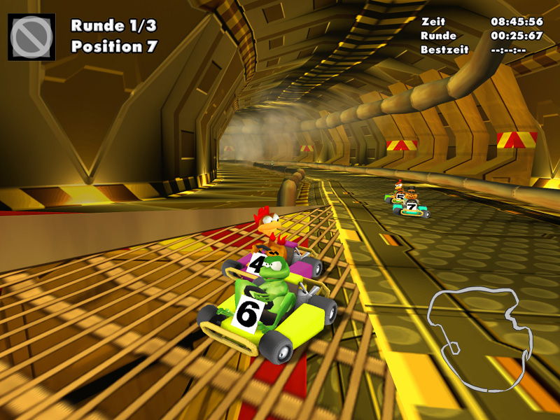 Moorhuhn KART 2 - screenshot 3