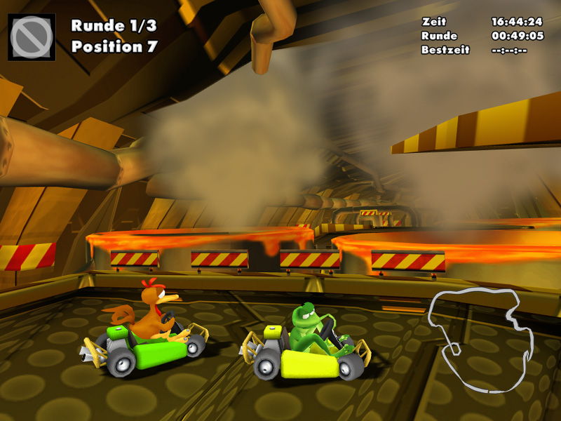 Moorhuhn KART 2 - screenshot 2