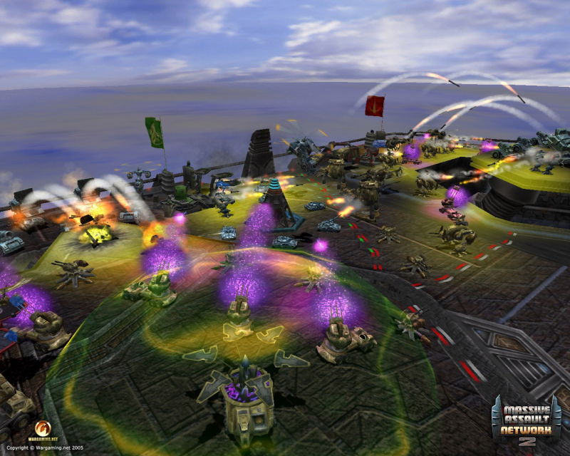 Massive Assault Network 2 - screenshot 12