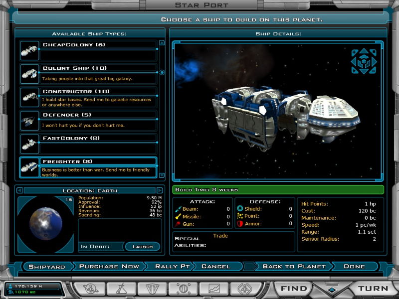 Galactic Civilizations 2: Dread Lords - screenshot 44