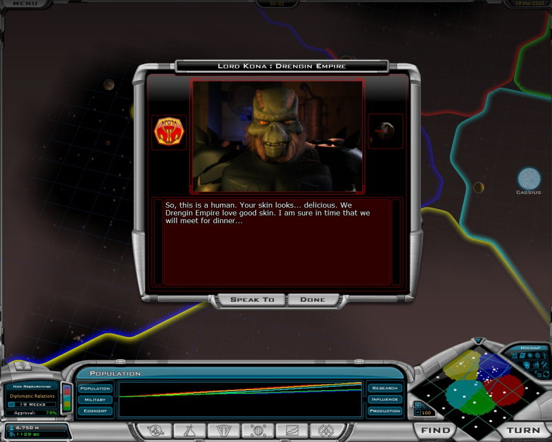 Galactic Civilizations 2: Dread Lords - screenshot 28