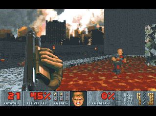 DOOM 2: Hell on Earth - screenshot 24