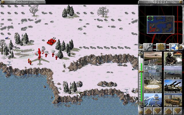 Command & Conquer: Red Alert: The Aftermath - screenshot 1