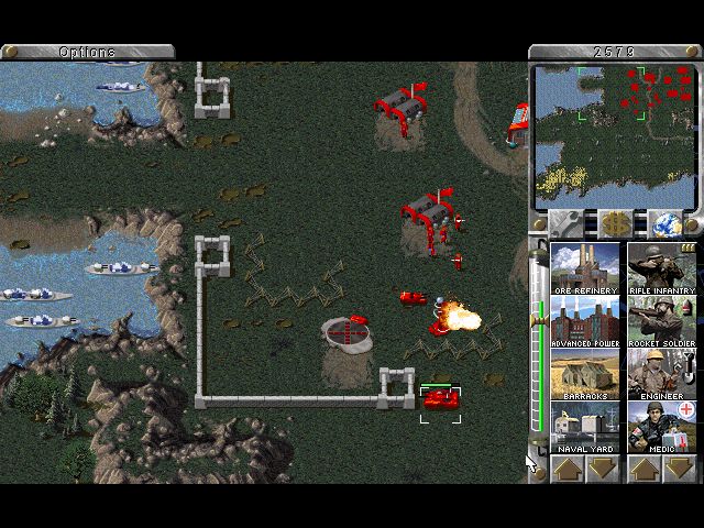 Command & Conquer: Red Alert: The Arsenal - screenshot 19