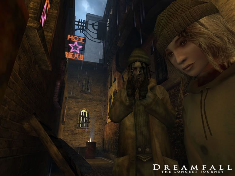 Dreamfall: The Longest Journey - screenshot 18