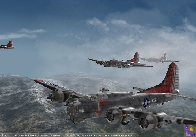 Secret Weapons Over Normandy - screenshot 44