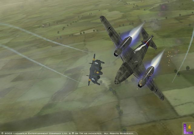 Secret Weapons Over Normandy - screenshot 42