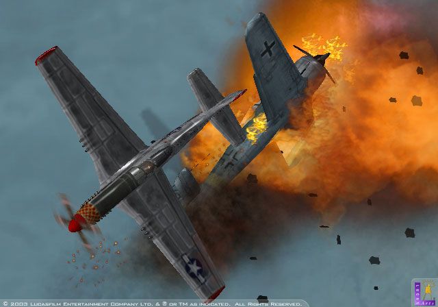 Secret Weapons Over Normandy - screenshot 37