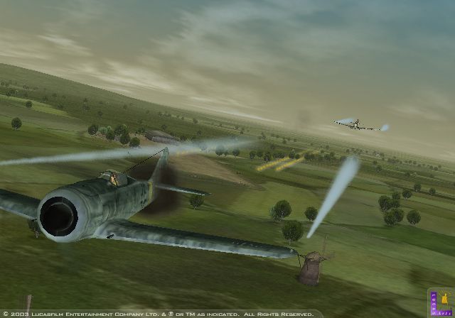 Secret Weapons Over Normandy - screenshot 22