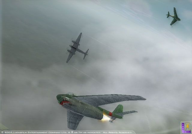 Secret Weapons Over Normandy - screenshot 17