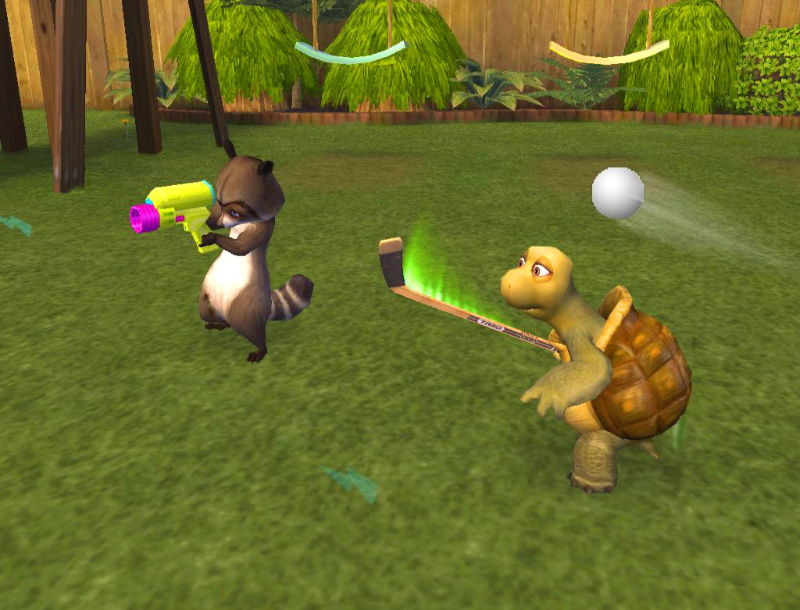 Over The Hedge - screenshot 3