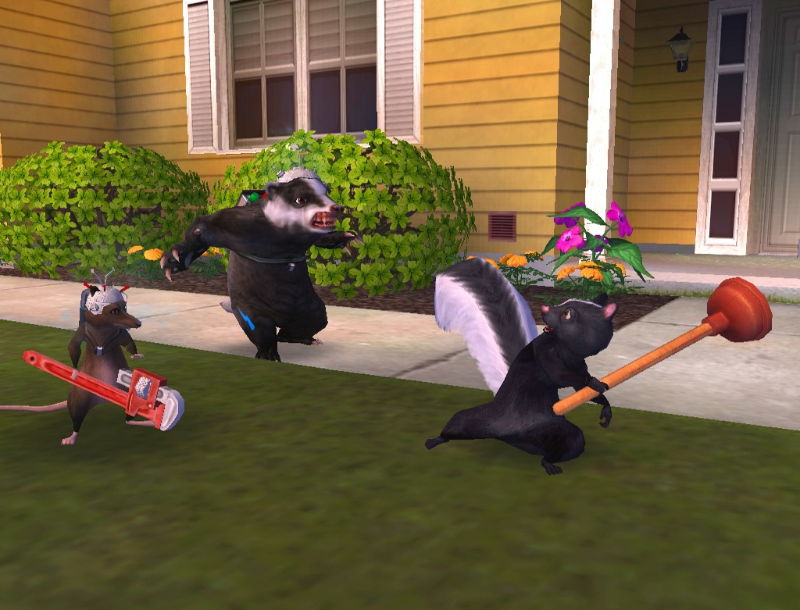 Over The Hedge - screenshot 2