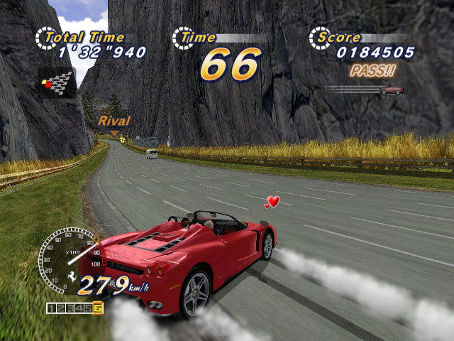 OutRun 2006: Coast 2 Coast - screenshot 23