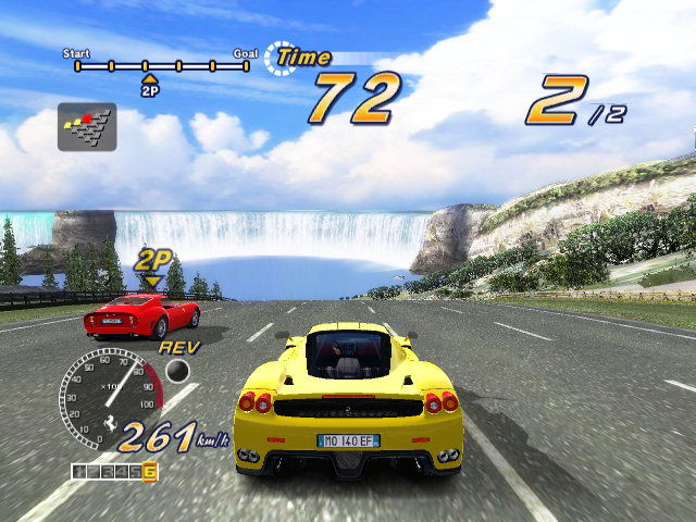 OutRun 2006: Coast 2 Coast - screenshot 20