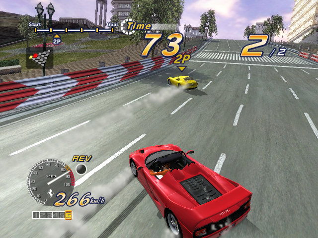 OutRun 2006: Coast 2 Coast - screenshot 18