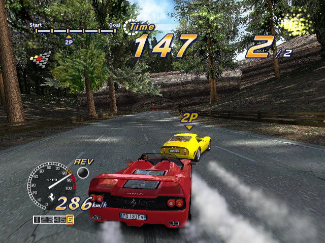 OutRun 2006: Coast 2 Coast - screenshot 17