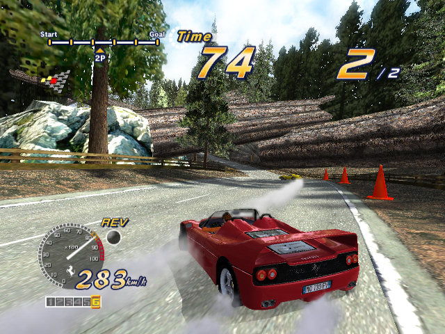 OutRun 2006: Coast 2 Coast - screenshot 16