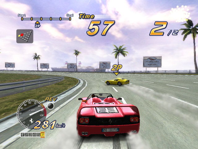 OutRun 2006: Coast 2 Coast - screenshot 15