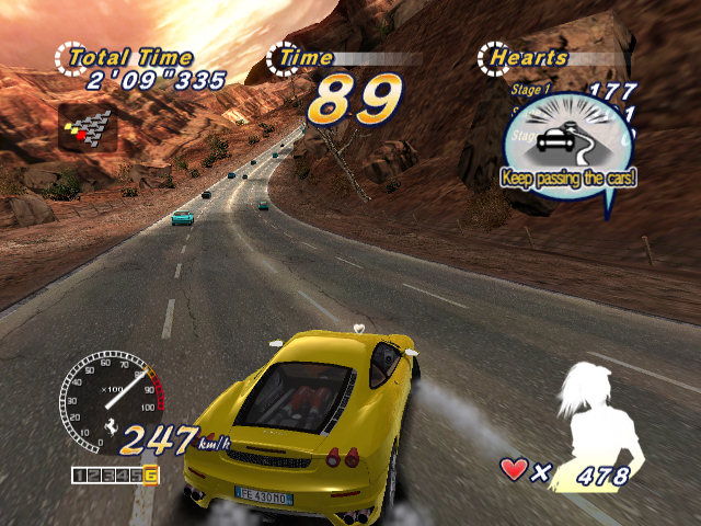 OutRun 2006: Coast 2 Coast - screenshot 4