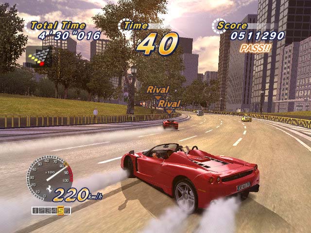 OutRun 2006: Coast 2 Coast - screenshot 3