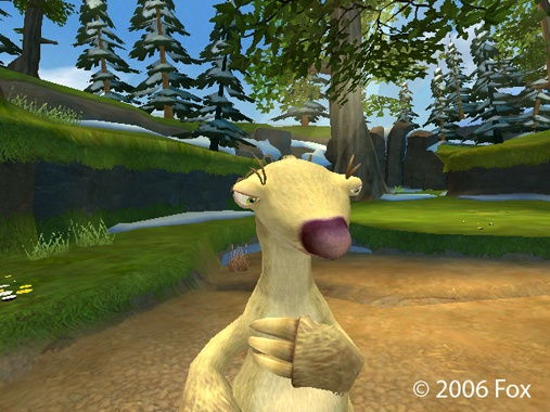 Ice Age 2: The Meltdown - screenshot 10