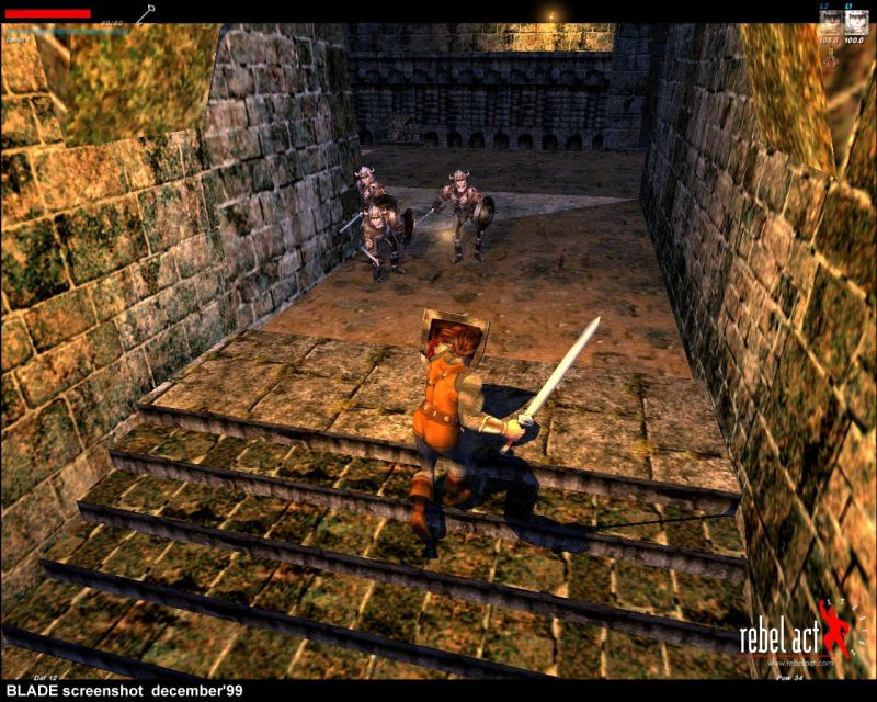 Severance: Blade of Darkness - screenshot 17